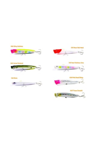 Fujin Salt Popper Su Üstü Maket Balık 30Gr 12Cm - (475585216)