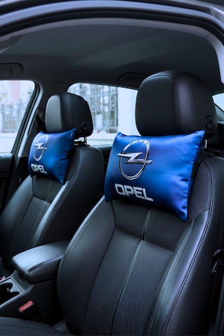 Opel 5 Parça Oto Halı Paspas & Dijital Baskılı Mavi Konfor Seti Araç İçi Şık Ve Koruyucu Aksesuar