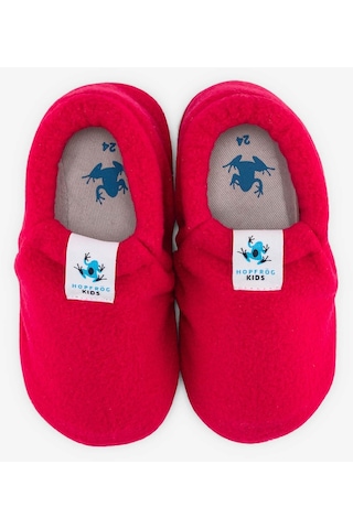 Hopfrög Kids Polar Fleece Fuşya Polar Barefoot Patik Fuşya