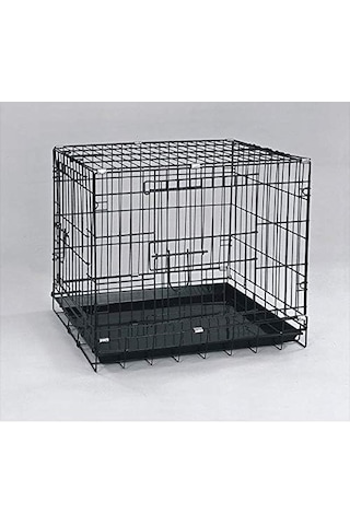 Köpek Kafesi Siyah 61x44x50, 600-041cb