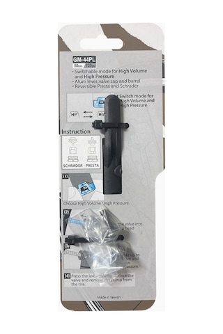 Giyo Gm-44pl 120psi Bisiklet El Pompası