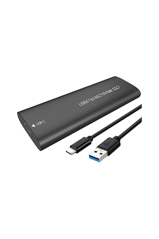 Maxgo 3145 Usb 3.1 Type C To Pci-e Express Nvme Ssd M.2 M-key Hard Disk Kutusu