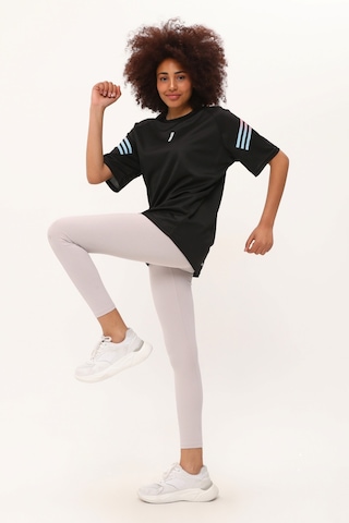 Genius Store Kadın Spor Tişört Baskılı Fitness Antrenman Fit Si