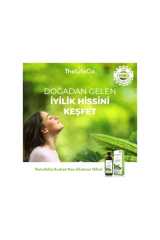 The Lifeco Kudret Narı Ekstraktı 150 ML