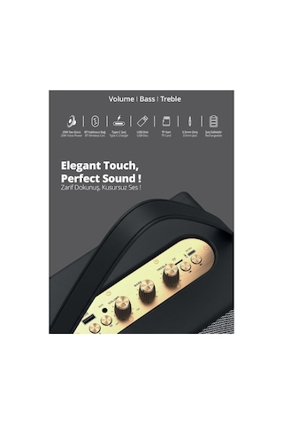 Piranha 7850 Bluetooth Hoparlör