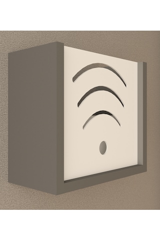 Wi-fi Modem Saklama Kutusu 15x25x30