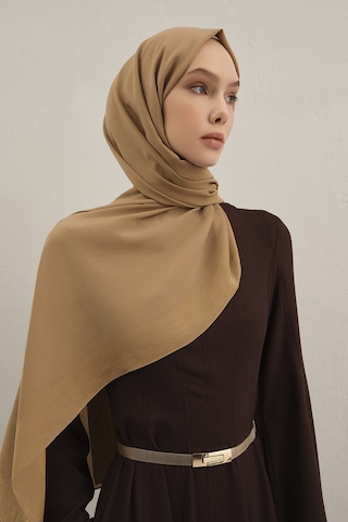 Armine Gold B. Lyocell Şal 70 Vizon