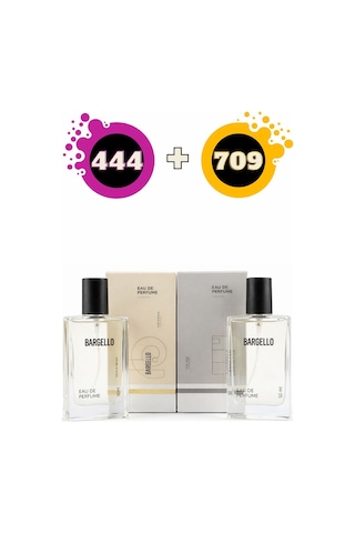 444 Oriental Kadın Parfüm + 709 Oriental Erkek Parfüm Seti 50ml Oryantal