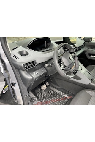Peugeot Rifter 2025 3d Kauçuk Kokusuz Havuzlu Paspas