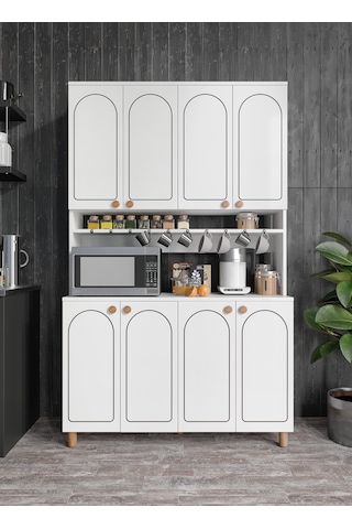 Stella Bohem Tarzda Kahve Köşesi, Erzak Dolabı, Kiler Dolabı