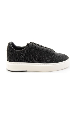 Bambi Siyah Platin Kadın Sneaker K01791072772