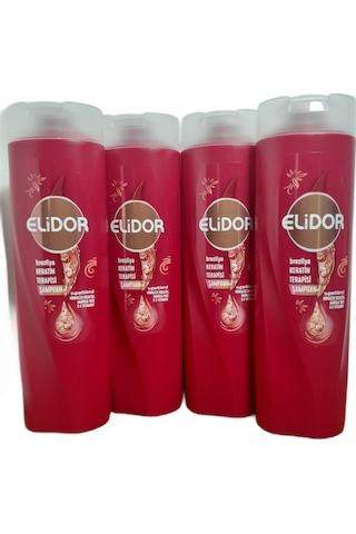 Brezilya Keratin Terapisi Şampuan 400 Ml X 4 Adet