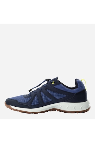 Jack Wolfskin 4051281 1010 Woodland 2 Vent Low M Erkek Spor Ayakkabısı Lacivert Lacivert