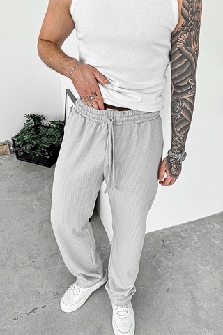 Gri Chill Zone Baggy Pantolon Gri