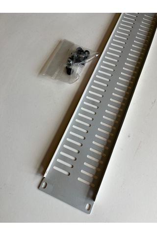 Kastap 2u 19'' Slotlu Kapama Paneli Beyaz