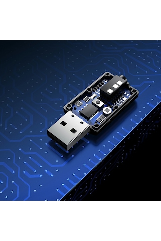 Cbtx T-02 USB BT Ses Adaptörü Handsfree Bluetooth 5.0 Alıcı Verici