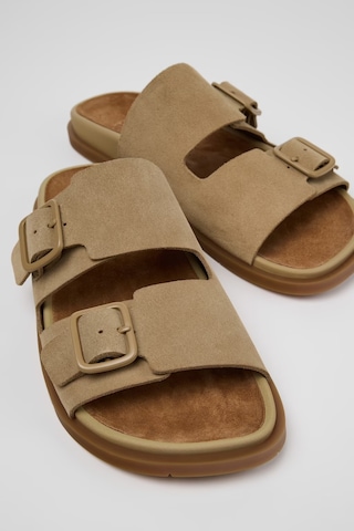 Camper Lluc Sandal Erkek Terlik K101091-003 Kahverengi