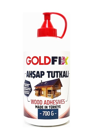 Goldfix Ahşap Tutkalı Beyaz 700 G