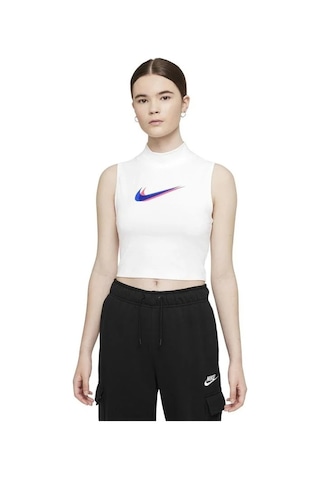 Nike Nıke Mock-neck Kadın Spor Atleti Dm4602-100