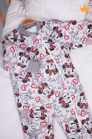 Begisa Elyaf Dolgulu 2.5 Tog Mickey Desen Çocuk Uyku Tulumu Çok Renkli