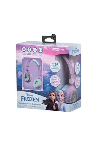 Bluetooth Kulaklık Disney Frozen Karlar Ülkesi Anna Elsa Mikrofonlu Kablosuz Çocuk Kulaklığı Lisanslı Dy-9966-fr
