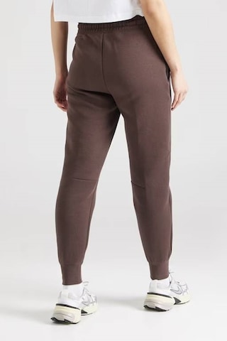 Nike Sportswear Tech Fleece Standart Fit Mid Rise Jogger Brown Kadın Eşofman Altı Kahverengi Kahverengi