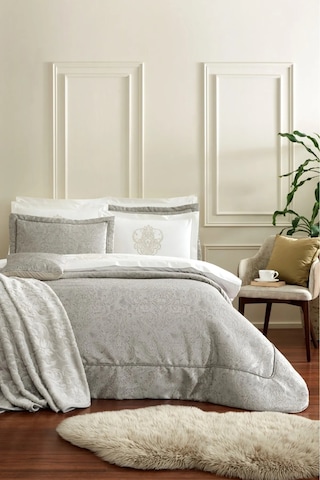 Özdilek Julia 11 Parça Çeyiz Seti - Bej Bej