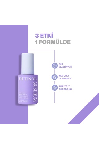 Retinol 3r &    Serum 30ml