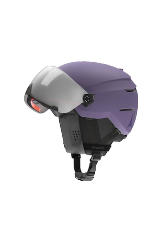 Atomic Savor Visor Stereo Mor Kayak Kask Mor