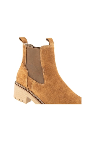 Muya Delarge 6 Nokta Anatomik Taban Hakiki Deri Kadın Bot 001