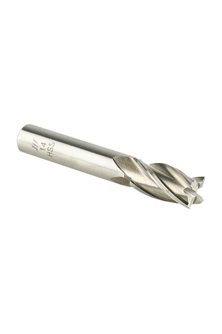 Çağ Hss 4 Ağızlı Standart Parmak Freze End Mili 10.0 Mm