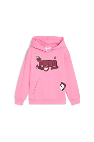 Puma X Hello Kıtty & Frıe Pembe Kız Çocuk Sweatshirt Pembe