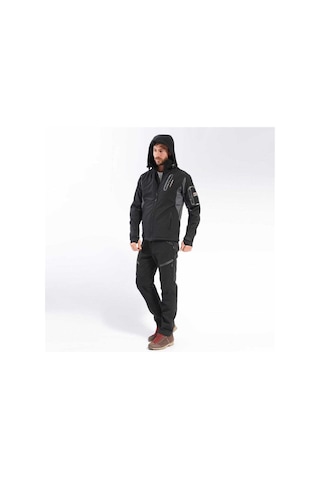 Freecamp Eagle Erkek Softshell Mont Fml003/ 105097 - Tnf Black Siyah