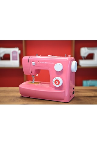 Sınger 3323 Ev Tipi Dikiş Makinesi Pembe