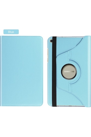 Samsung Uyumlu Galaxy Tab A7 10.4 T500 T505 T507 Kılıf 360 Dönebilen Standlı Case