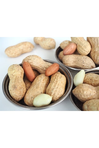 Çerezciyiz Biz Çiğ Kabuklu Yer Fıstığı 500 G