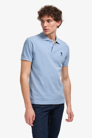 U.S. Polo Assn. U.s. Polo Assn. Erkek Mavi Tişört Basic 50322304-vr036