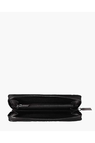 Black Kadın Calvin Klein Re-Lock Kadın Cüzdanı K60K609912 Siyah
