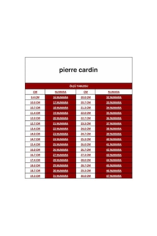 Pierre Cardin Pc-30168 Siyah Kadın Spor Ayakkabı Beyaz