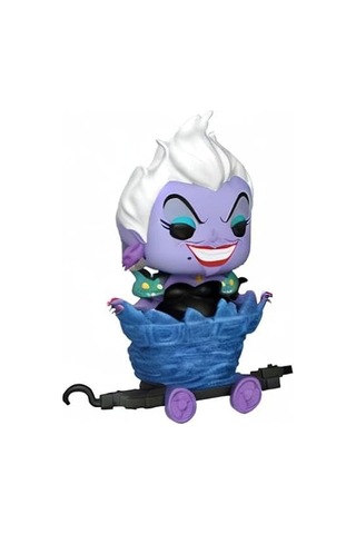 Funko Pop Disney Villains Trains Ursula In Cart Shop Exclusive
