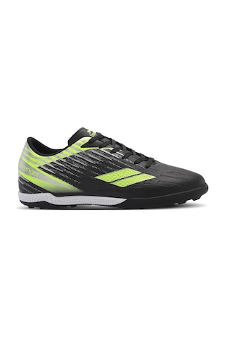 Slazenger Cambly Hs Erkek Halı Saha Siyah / Yeşil Futbol Ayakkabısı Siyah / Yeşil