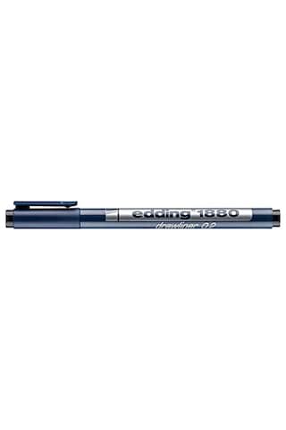 Pratik Kullanışlı Konik Uçlu Roller Kalem, 1.0mm, Siyah