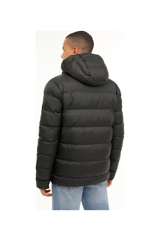 M-sn541 Marıo Coat 2pr Siyah Erkek Kısa Kaban Siyah