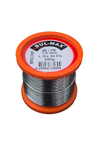 Bulmax Profesyonel Lehim Teli 200 Gram