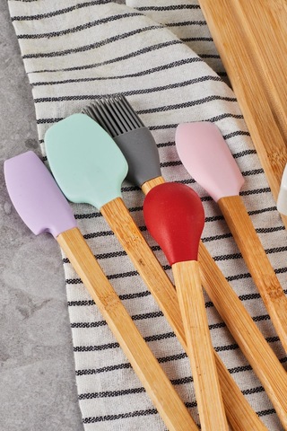 Robert 5 Li Uzun Spatula Set
