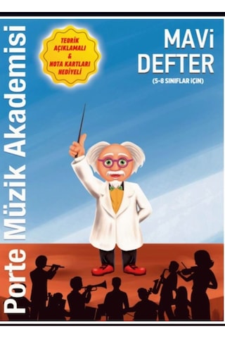 Porte Müzik Akademisi Mavi Defter 5-8 Porte Müzik Akademisi Mavi Defter 5-8