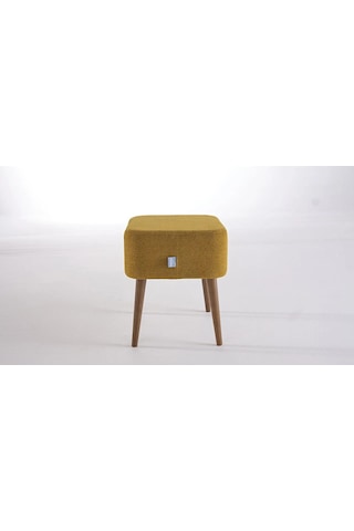 Doqu Viola Puf Koltuk Hardal Diğer