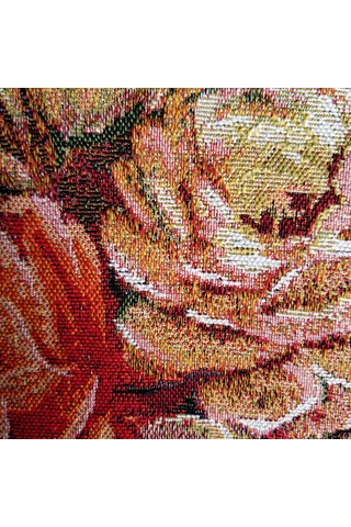 K59-Dokuma Goblen Kırlent Kılıfı