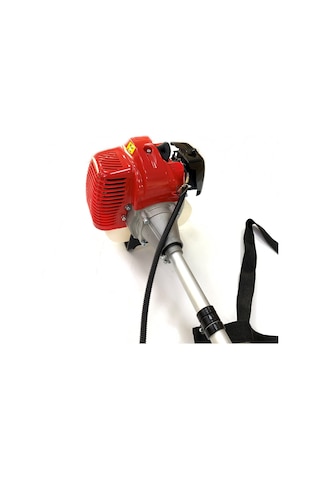 Silen Garden Tools C-52 Benzinli Yan Tırpan + Toprak Çapalama Aparatı 2 Adet + Zincirli Başlık