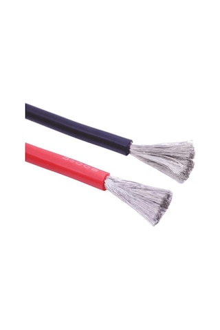 14 AWG Silikon Kablo (Kırmızı + Siyah)